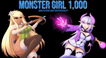 [TwistedScarlett60] Monster Girl 1000 Episode 2 cover