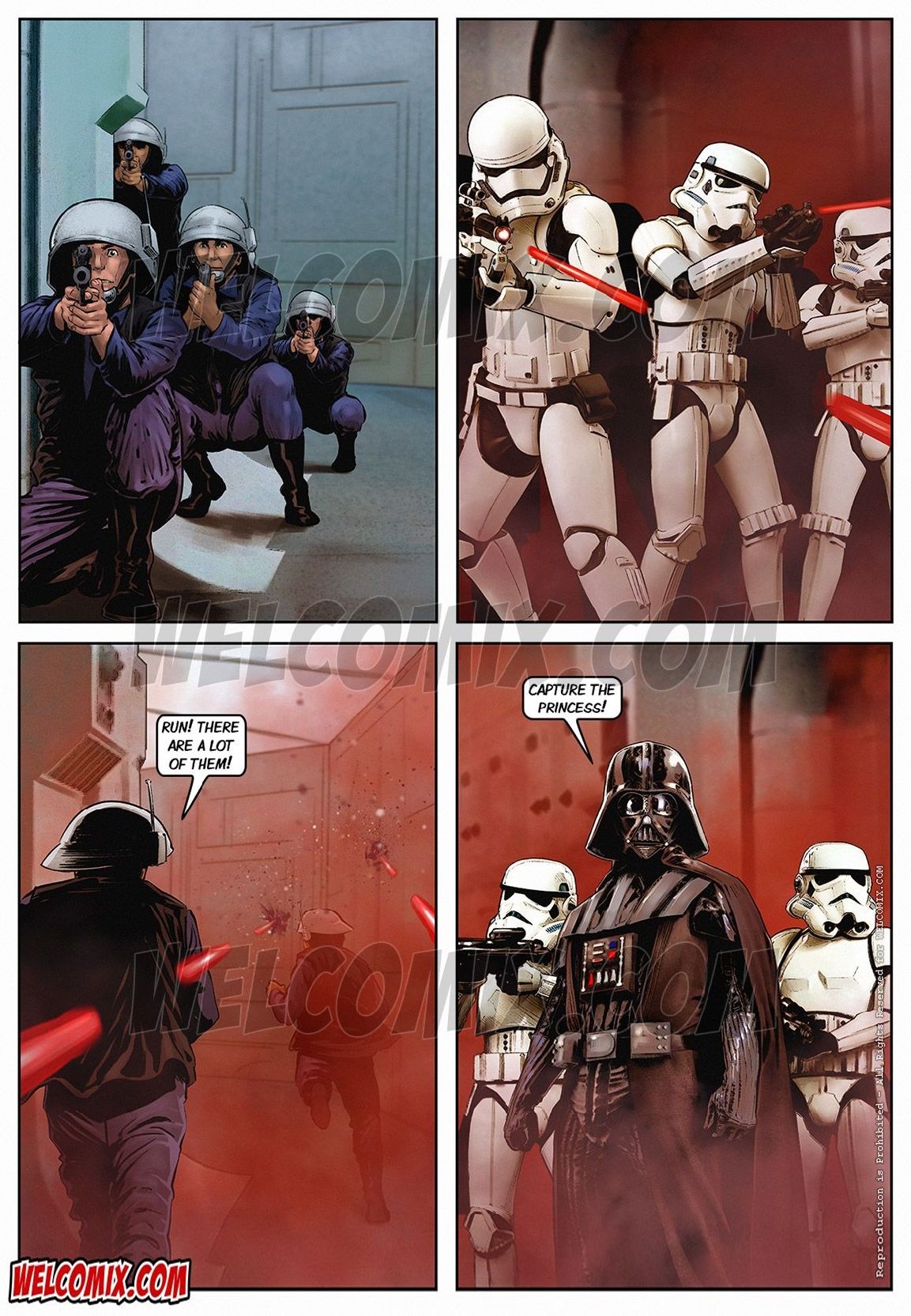 Blockbuster Comics   - 3 - Star Wars - english page 3 full
