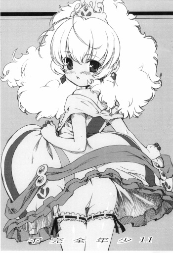 (C69) [Studio Rakkyou (Takase Yuu)] Fukanzen Nenshou 11 (Fushigiboshi no Futago Hime) cover