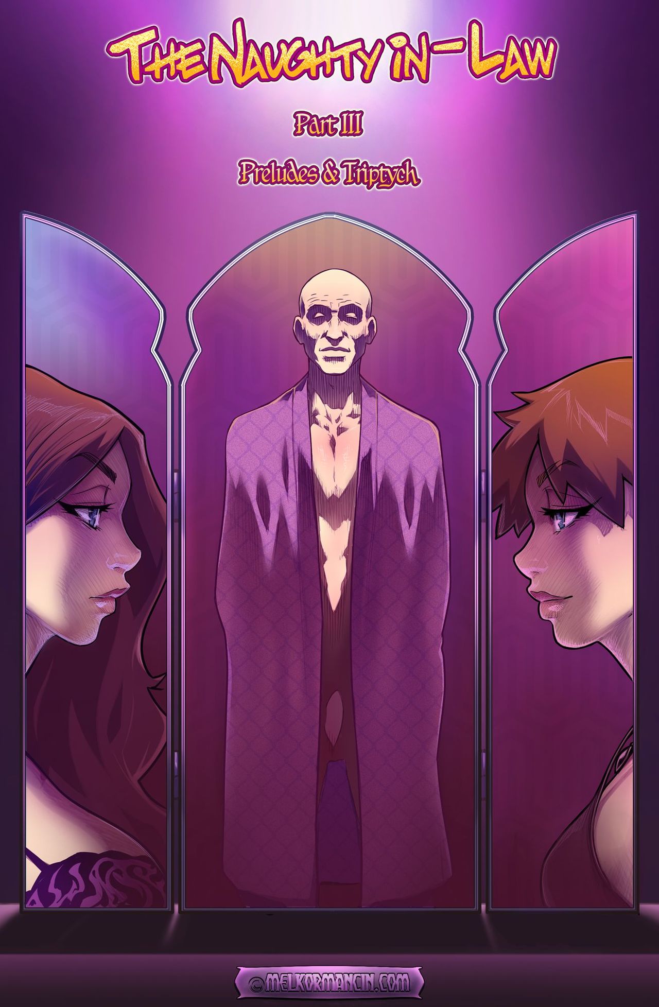 The Naughty In-Law -3- Preludes & Triptych  -english page 1 full