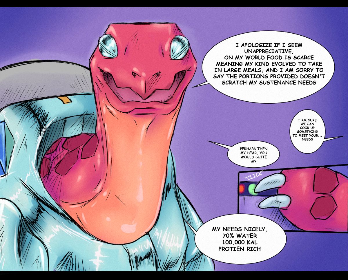 Voraciousmoga's Alien Bundle issue#2 page 3 full
