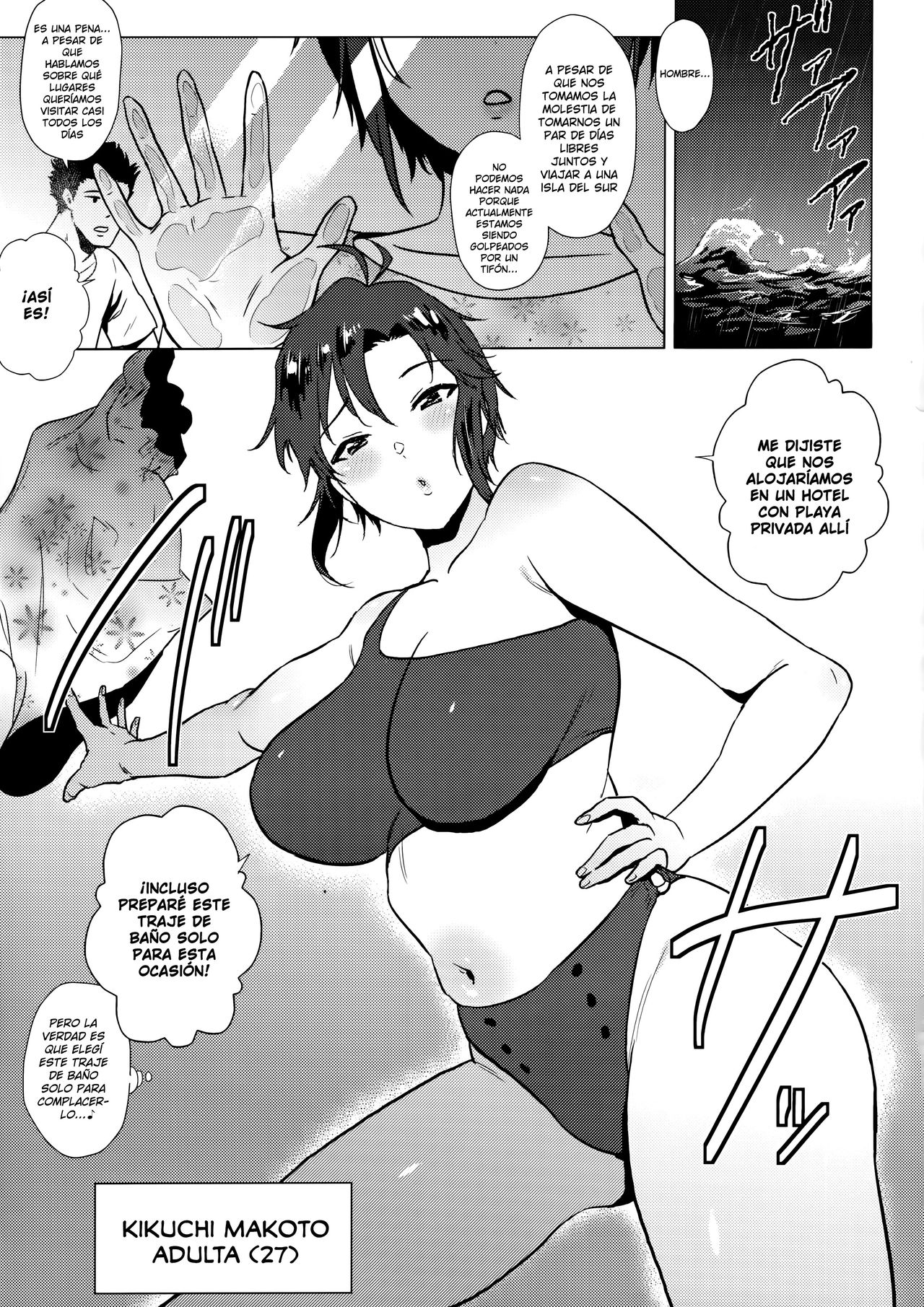 Otona Makoto to Mizugi Fashion Show Suru Hon | Un libro sobre el desfile de modas en trajes de baño de Makoto para adultos page 2 full