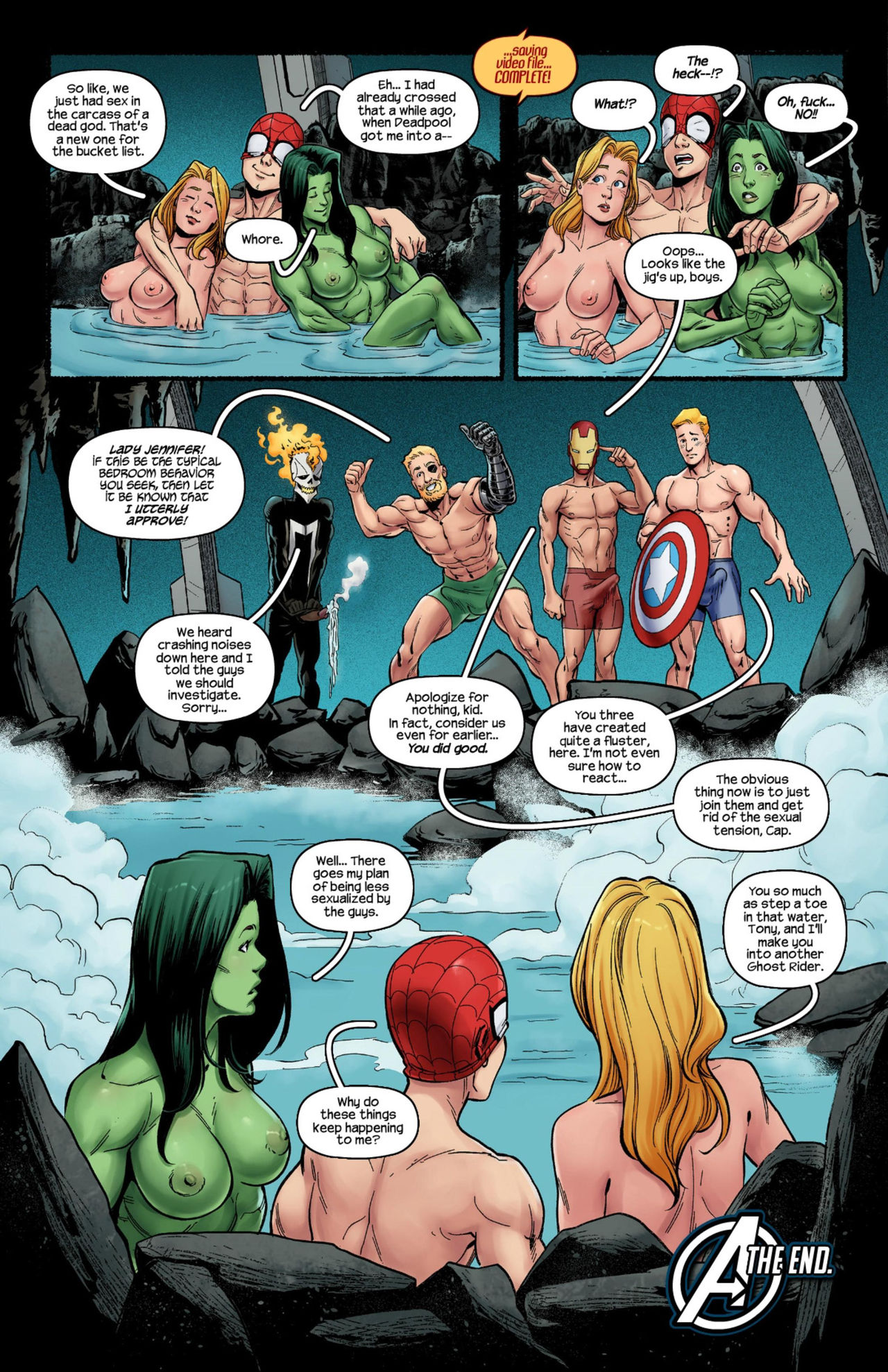Blowing Steam page 11 full