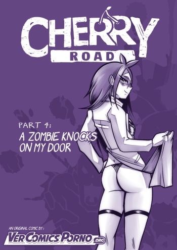 [Mr.E] Cherry Road Part 4: A Zombie Knocks on My Door [Textless] cover