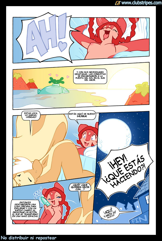 Jam & Las Fantasticas Aventuras de la Conejita Izquierda Y la Conejita Derecha page 11 full