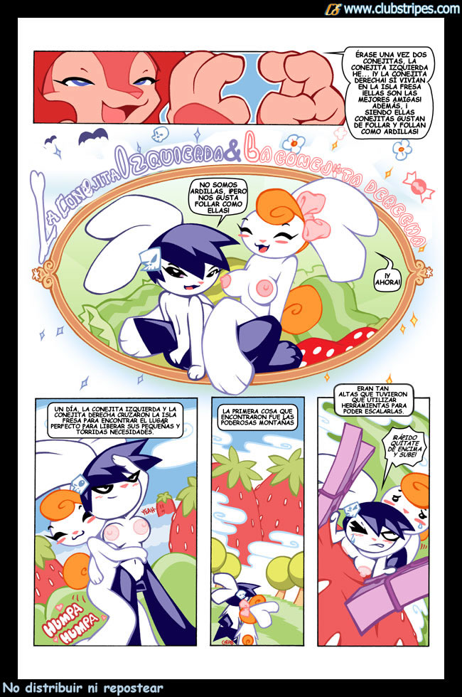 Jam & Las Fantasticas Aventuras de la Conejita Izquierda Y la Conejita Derecha page 3 full