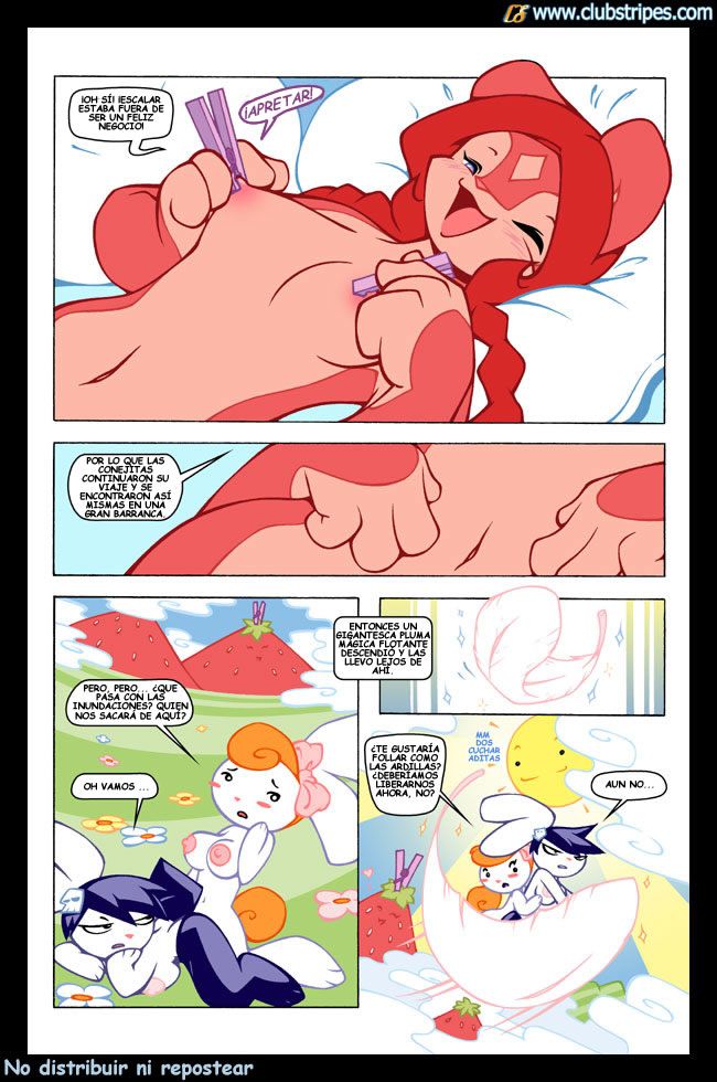 Jam & Las Fantasticas Aventuras de la Conejita Izquierda Y la Conejita Derecha page 4 full