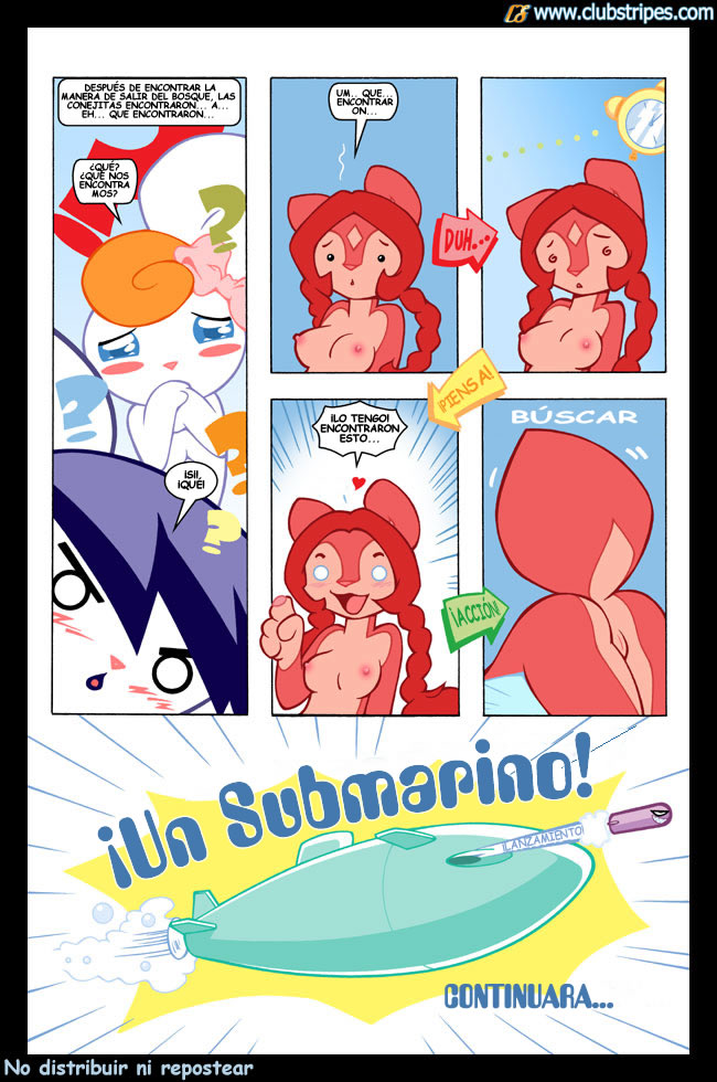 Jam & Las Fantasticas Aventuras de la Conejita Izquierda Y la Conejita Derecha page 6 full