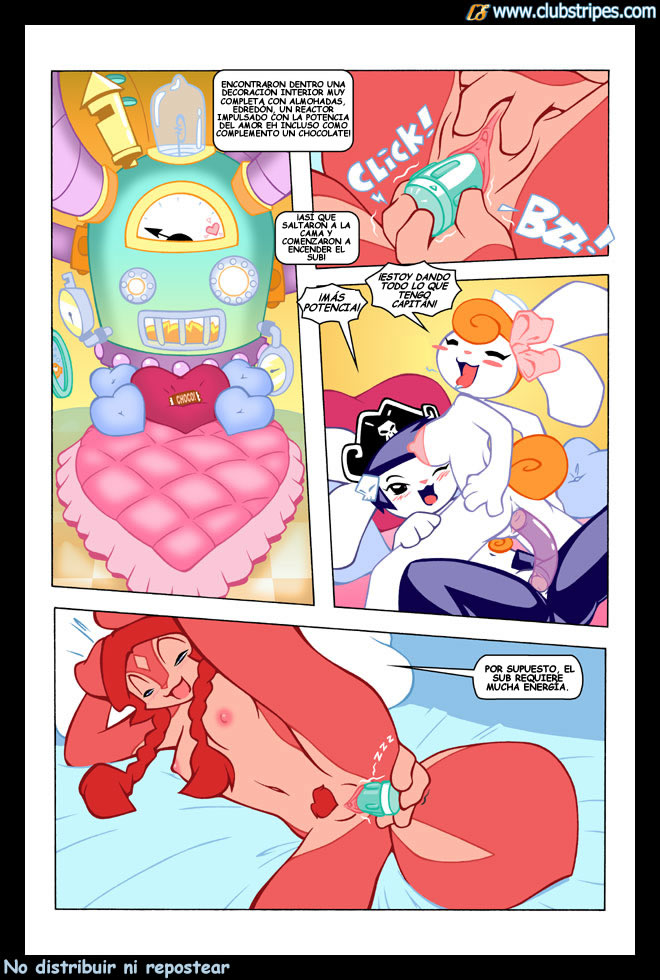 Jam & Las Fantasticas Aventuras de la Conejita Izquierda Y la Conejita Derecha page 8 full