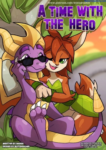 A Time With The Hero [Furry][Español][Spanish][Fc-Production] cover
