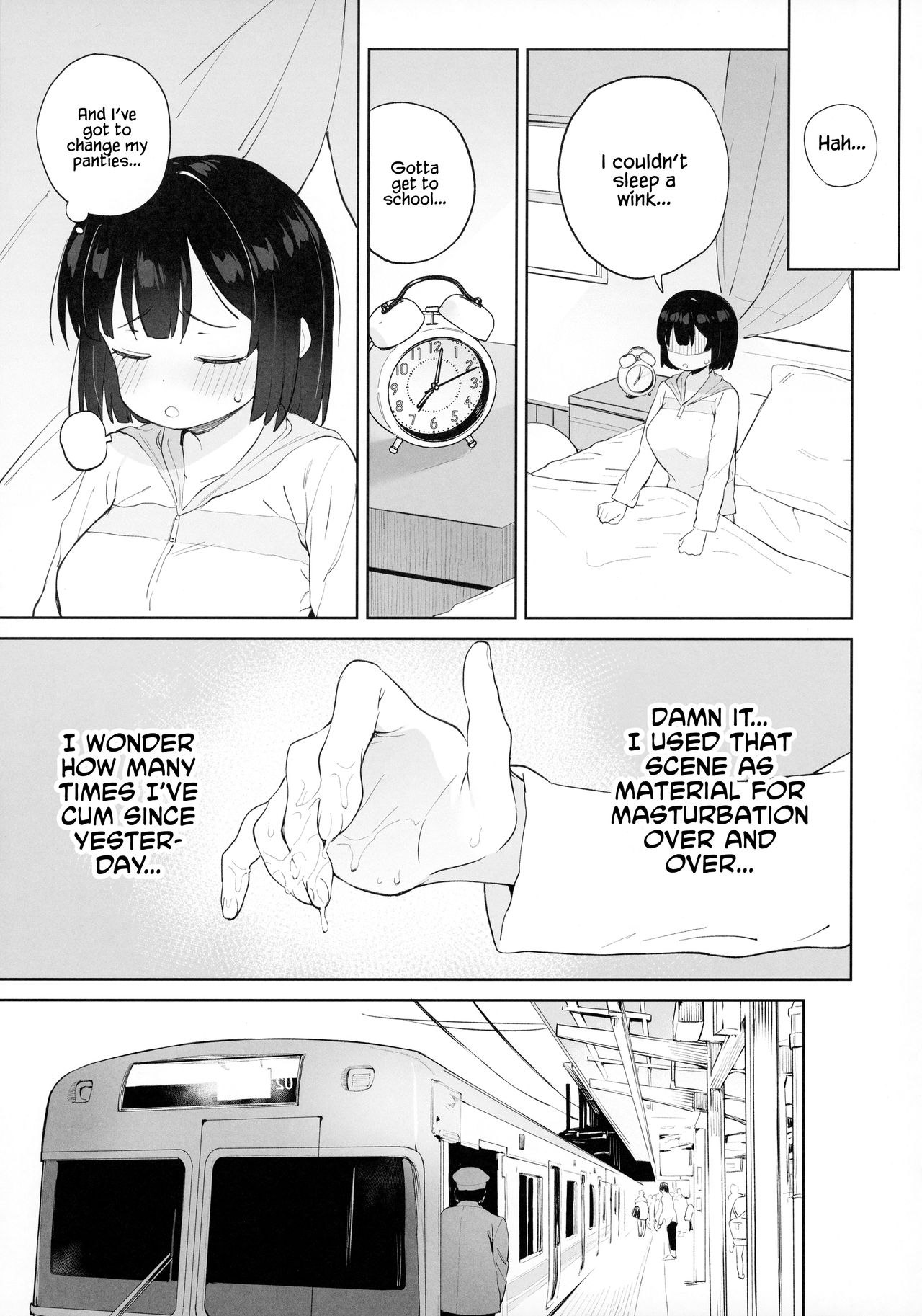 Chinpo no Dekasa de shika Otoko no Kachi ga Wakaranaku Natta "Onnanoko" | A "Girl" Who Determines The Value of Men Based On The Size Of Their Dicks page 12 full