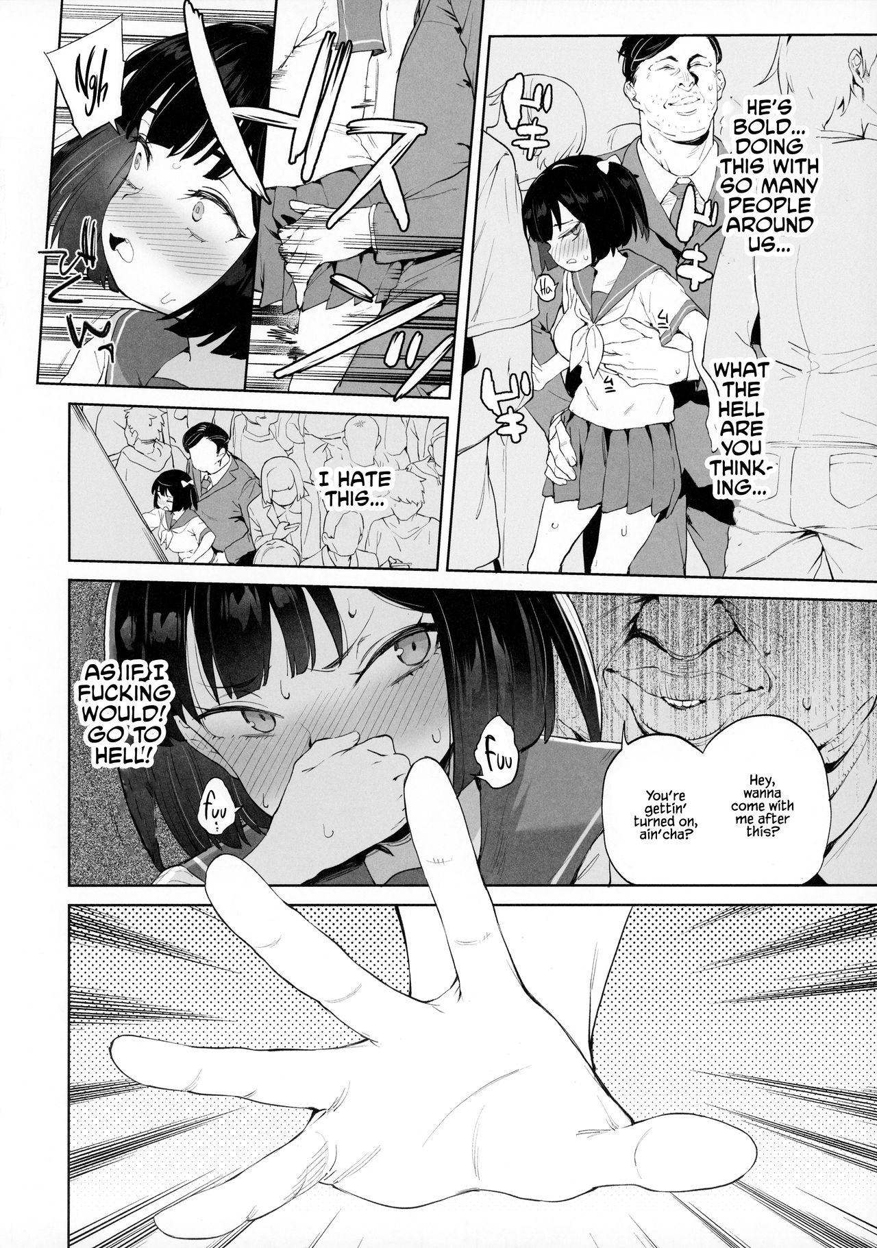 Chinpo no Dekasa de shika Otoko no Kachi ga Wakaranaku Natta "Onnanoko" | A "Girl" Who Determines The Value of Men Based On The Size Of Their Dicks page 3 full