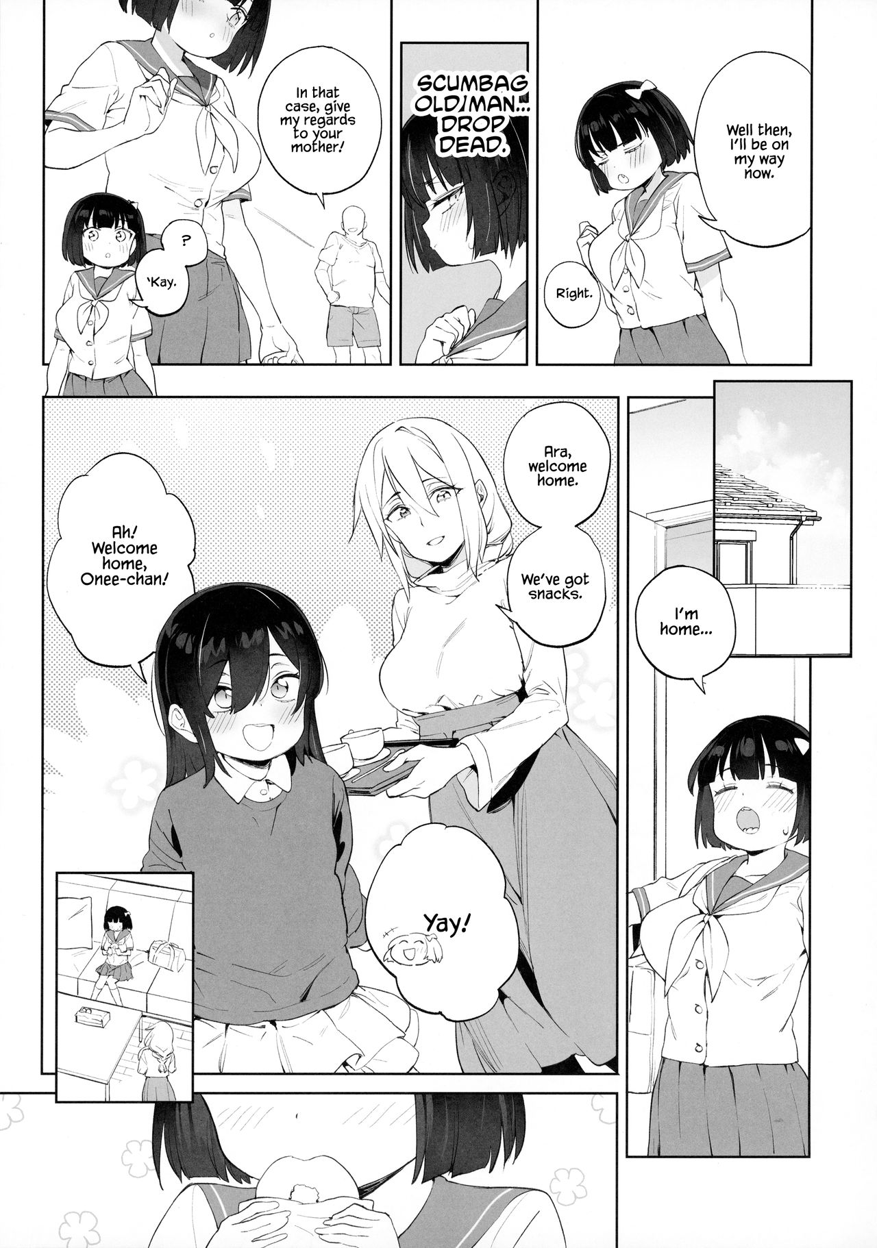 Chinpo no Dekasa de shika Otoko no Kachi ga Wakaranaku Natta "Onnanoko" | A "Girl" Who Determines The Value of Men Based On The Size Of Their Dicks page 6 full