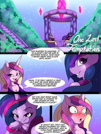 [Suirano] One Last Temptation (My Little Pony: Friendship is Magic) cover