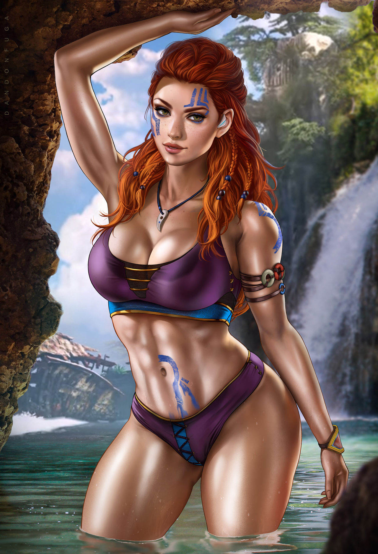 Dandonfuga Aloy Collection - Page 3 - Comic Porn XXX