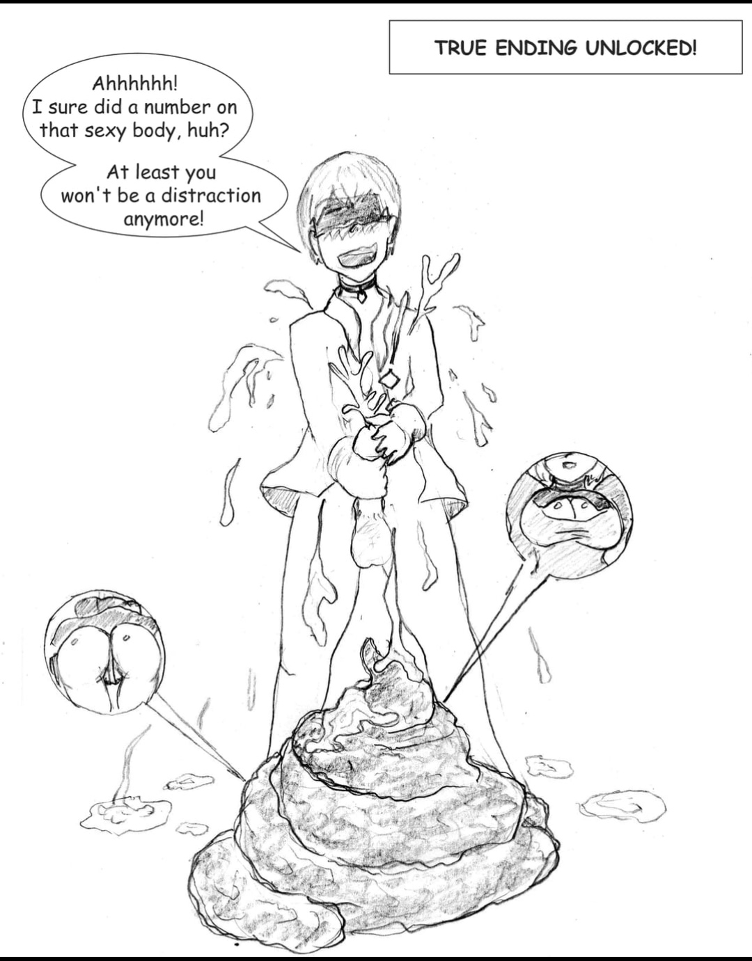 True ending unlocked page 12 full
