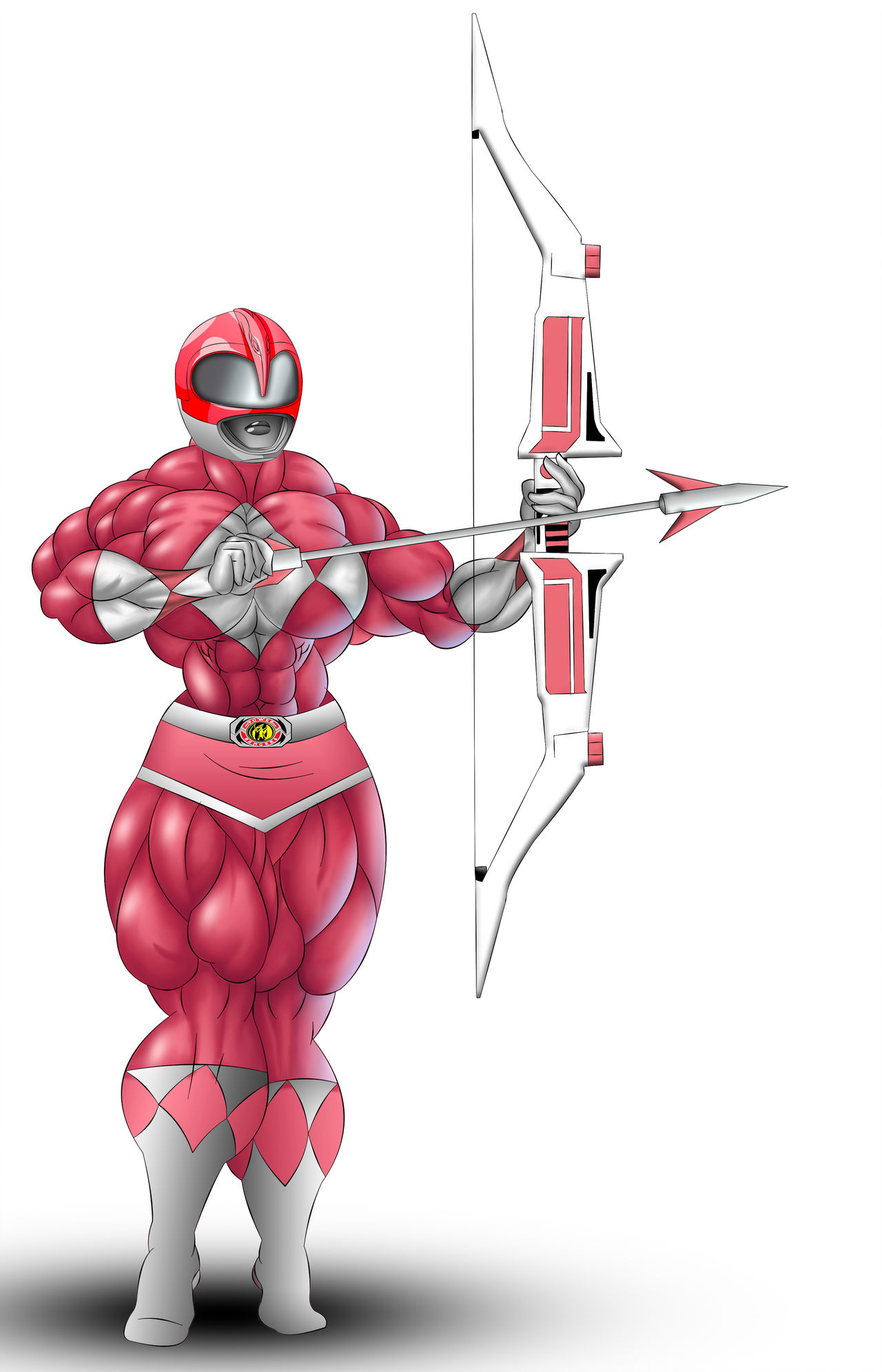 Muscle Pink Power Ranger page 12 full
