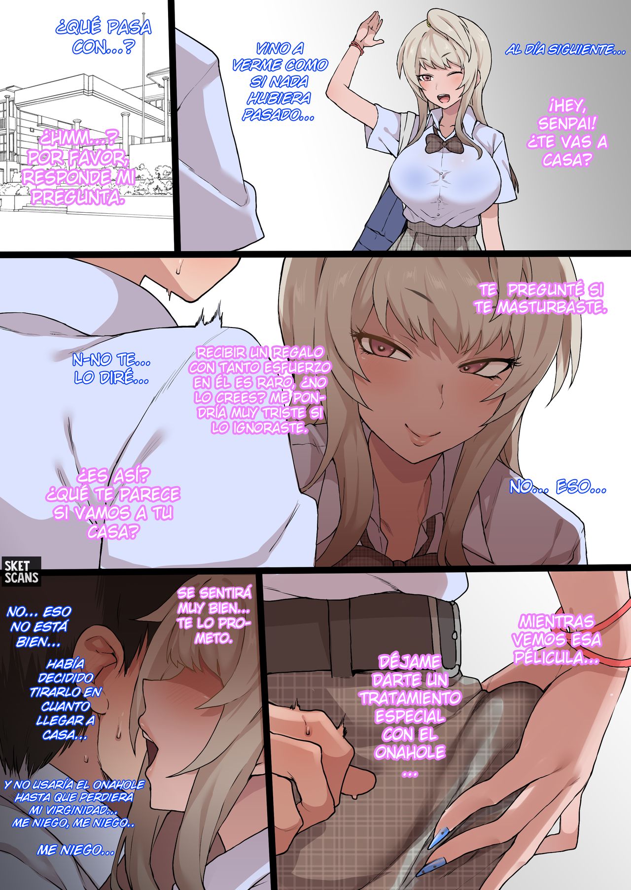 Otaku no Boku to Iikanjidatta Kuro Gyaru Kouhai wo Netorareru Mini page 11 full