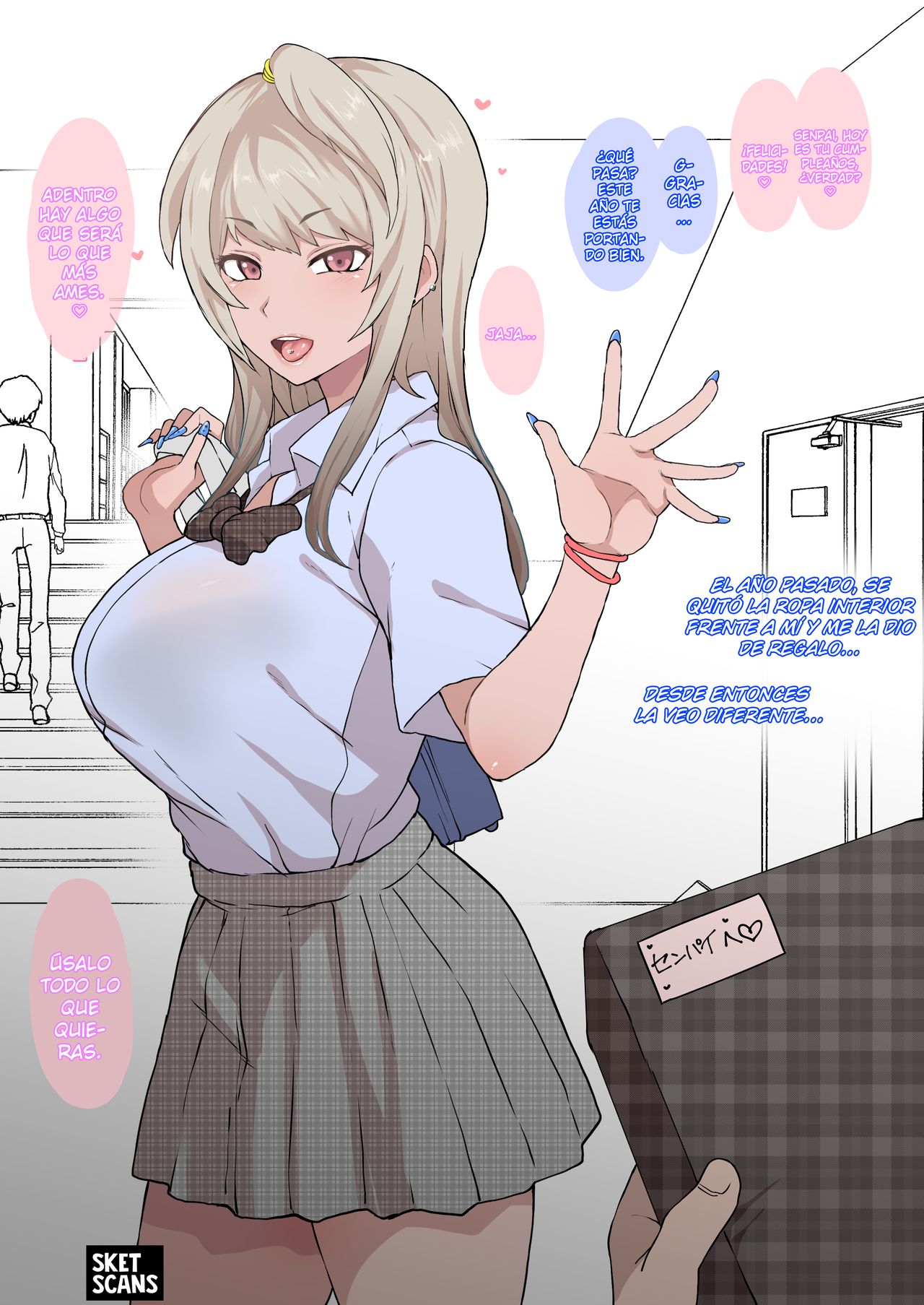 Otaku no Boku to Iikanjidatta Kuro Gyaru Kouhai wo Netorareru Mini page 3 full