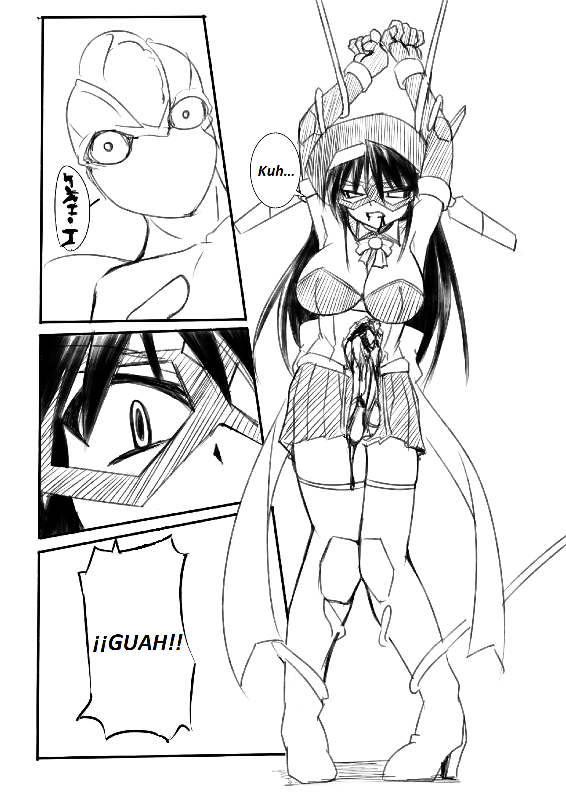 Kagaku Touki Silver Raina "R" 02 page 11 full