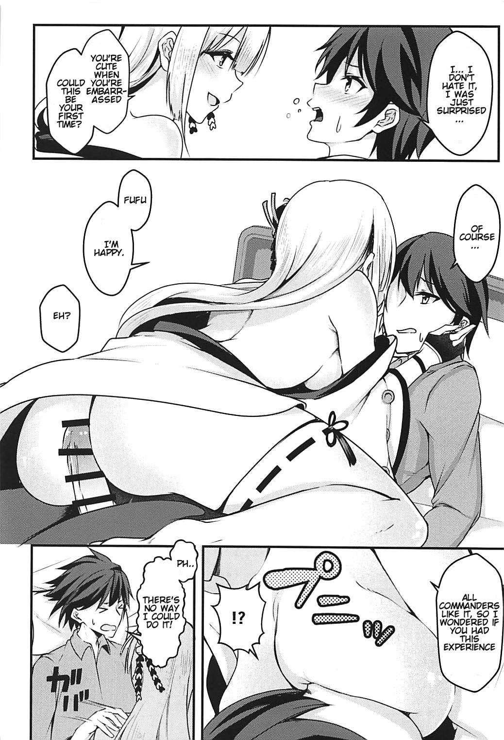 Ecchi na Shoukaku wa Dame desu ka? |  Is this perverted Shoukaku no good? page 7 full