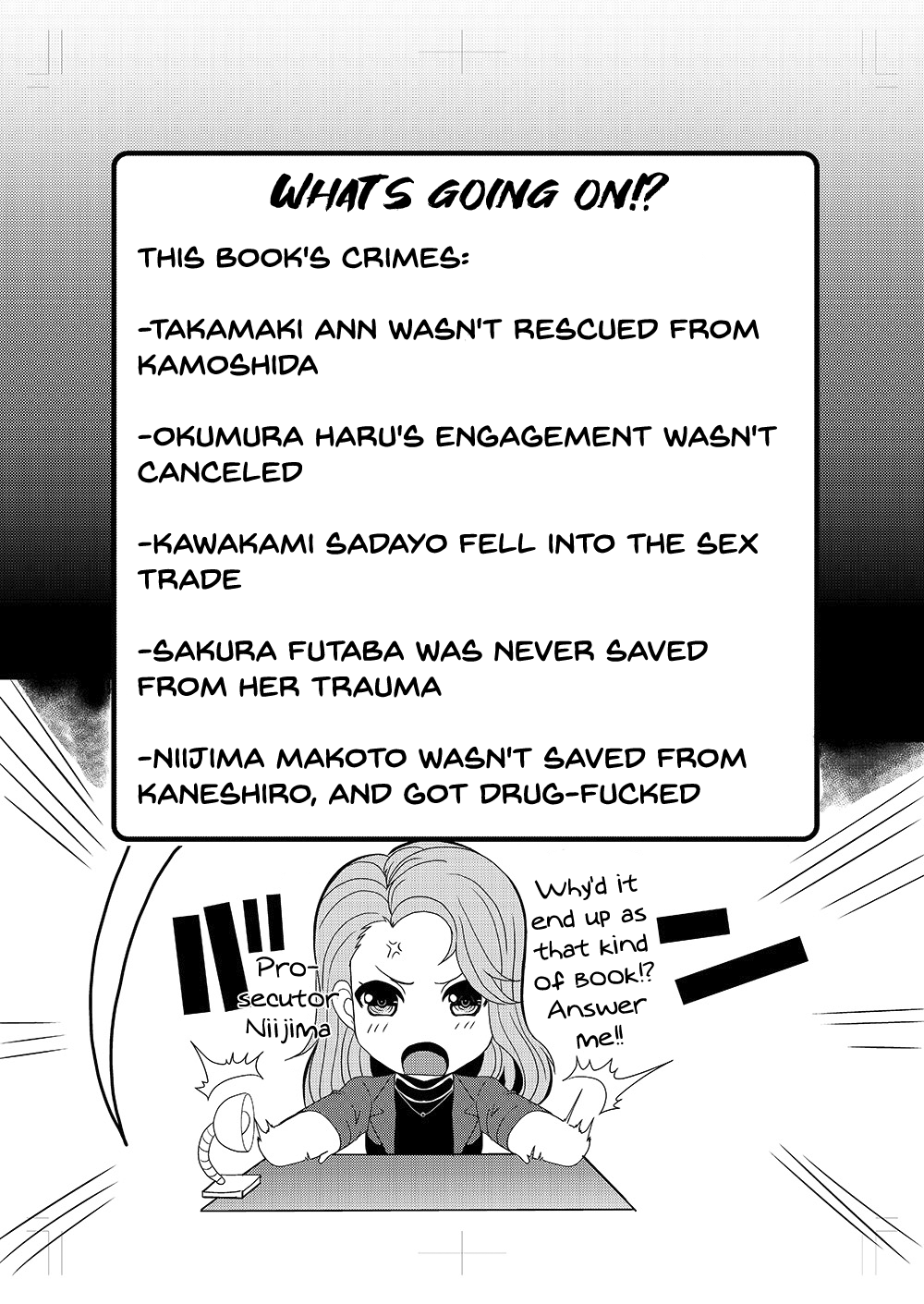 Zenbu Ubawaremashita | Everything Was Stolen page 3 full