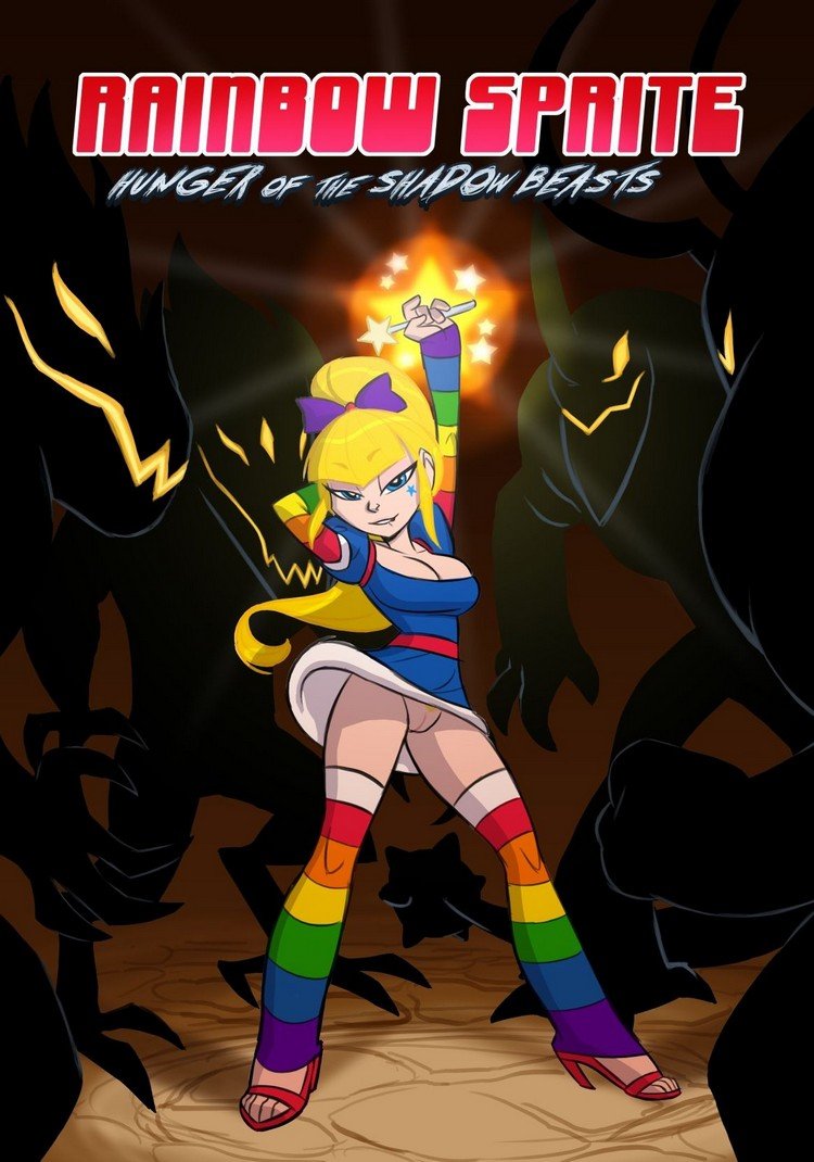 Rainbow Sprite: Hunger of the Shadow Beasts page 1 full
