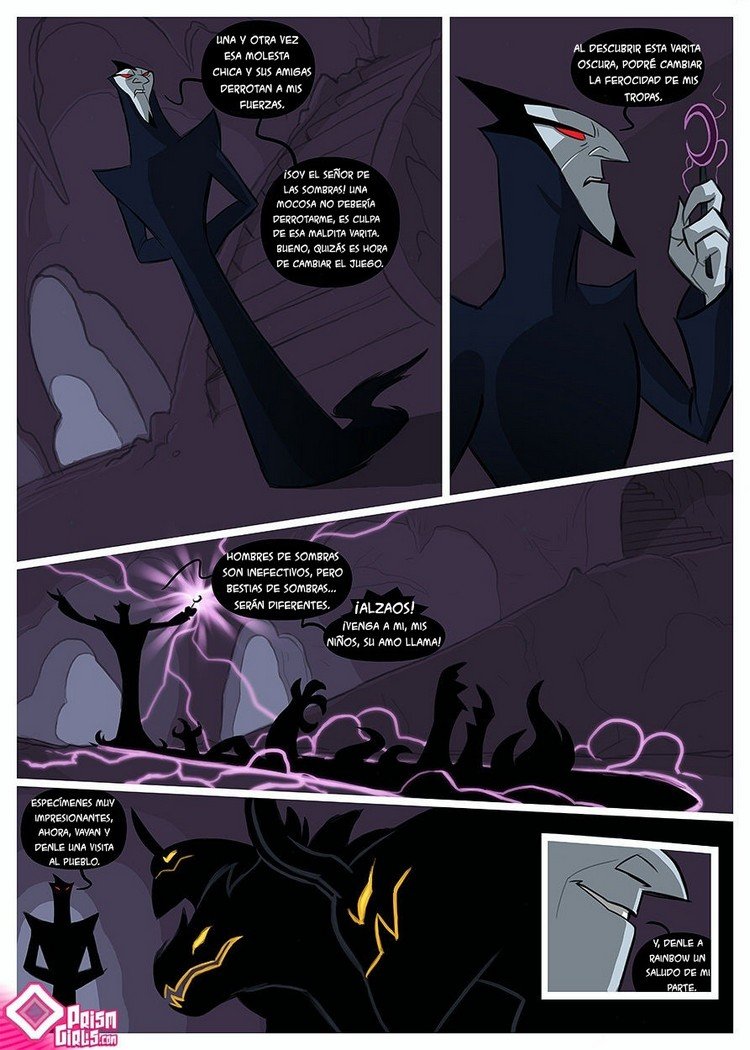Rainbow Sprite: Hunger of the Shadow Beasts page 2 full