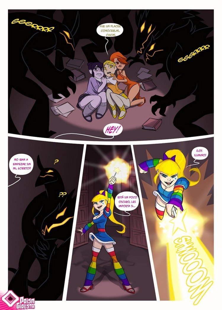 Rainbow Sprite: Hunger of the Shadow Beasts page 7 full