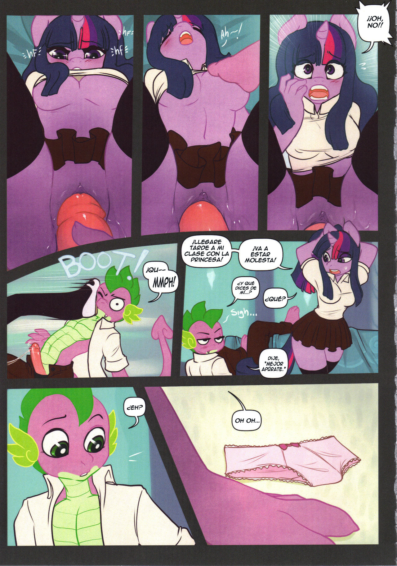 Hoof Beat 2: Otro Pony Fanbook! page 7 full