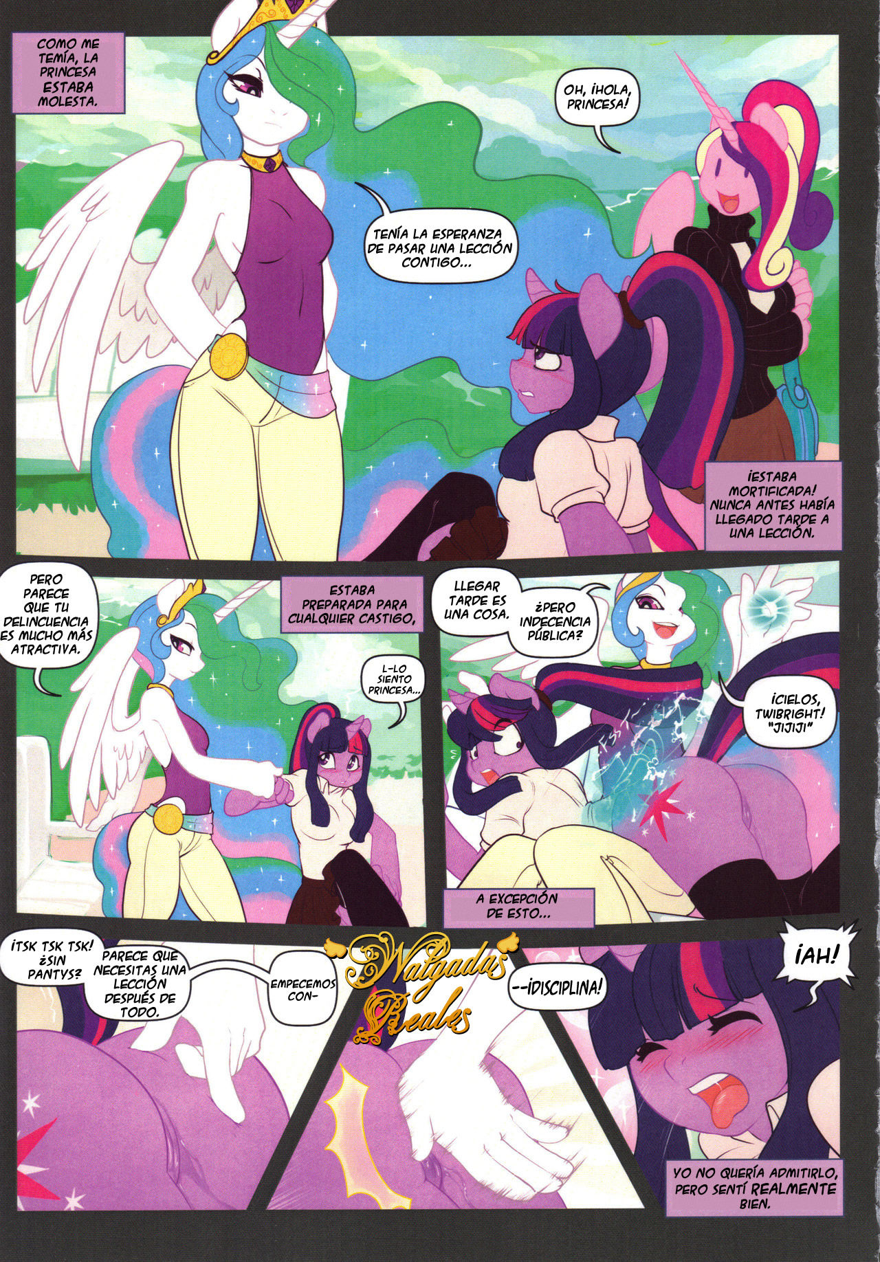 Hoof Beat 2: Otro Pony Fanbook! page 9 full