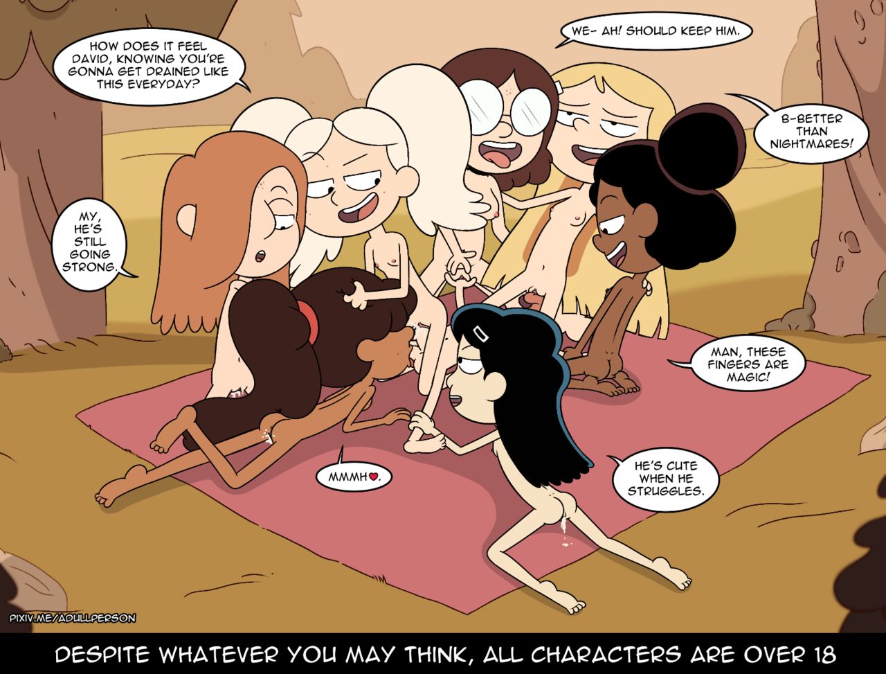 The average day for David page 7 full