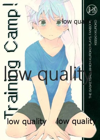 (COMIC1☆7) [Tsumarimashita (Tsumumi)] Training Camp! (Kuroko no Basuke) cover