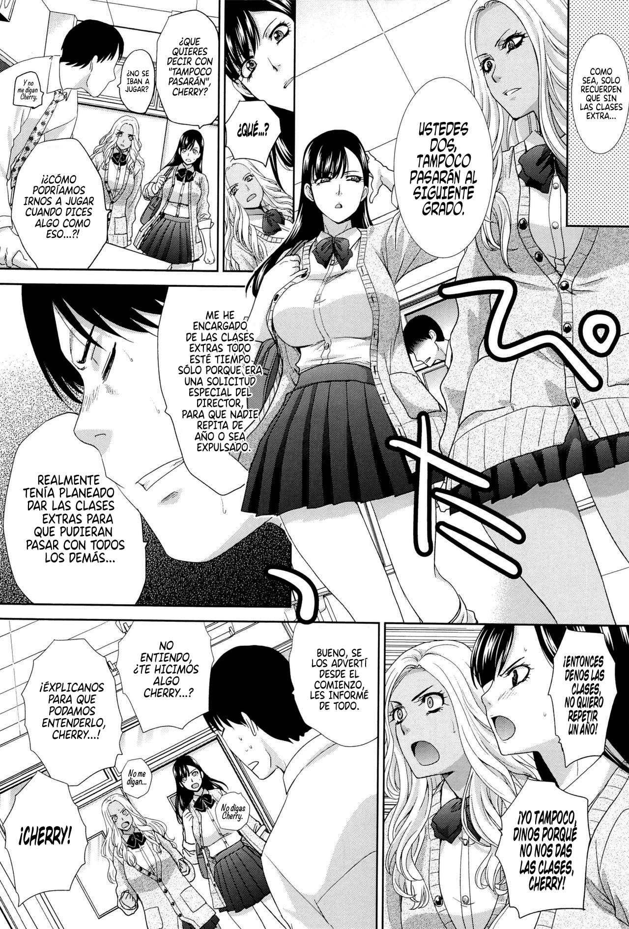 Shiro Kuro JK to Doutei Sensei | Las Dos Gyarus y su Profesor Virgen page 2 full