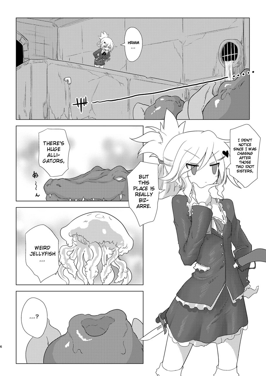Shuusei:Shadan | Corrective:Isolation page 5 full