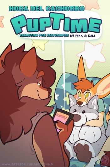 Hora del Cachorro [Abz Comics] +18 cover