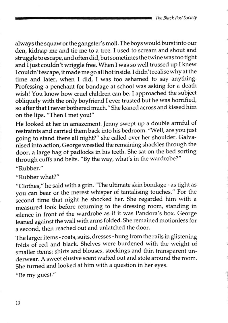 House of Gord BD-012 - The Black Post Society page 11 full