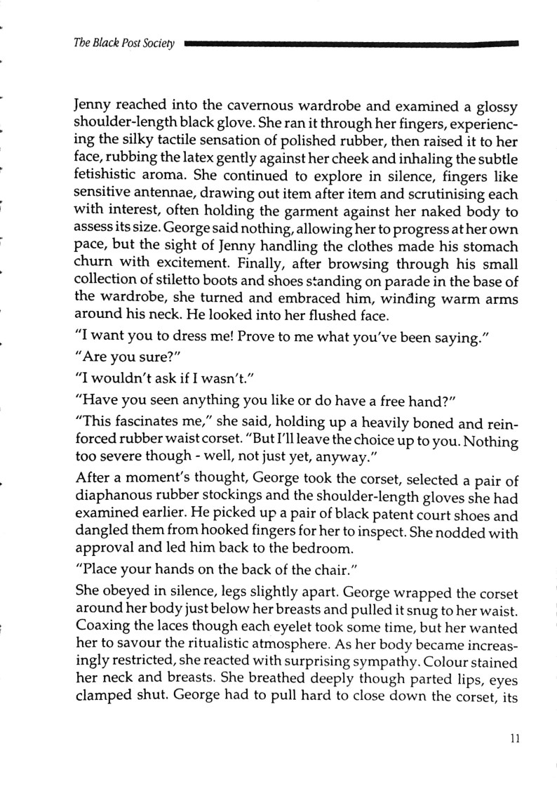 House of Gord BD-012 - The Black Post Society page 12 full