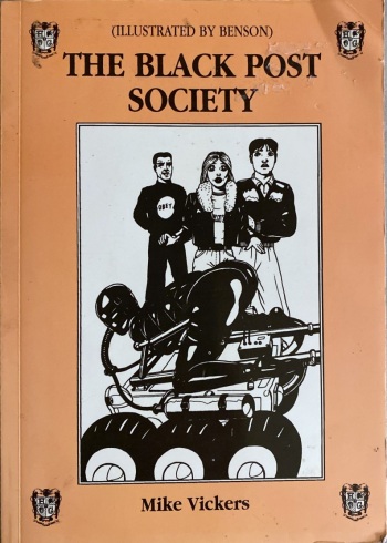 House of Gord BD-012 - The Black Post Society (full text) [English] cover