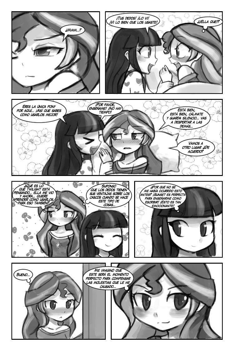 La Tecnica Digital de Sunset Shimmer page 3 full
