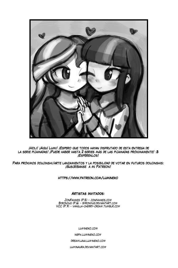 La Tecnica Digital de Sunset Shimmer page 9 full