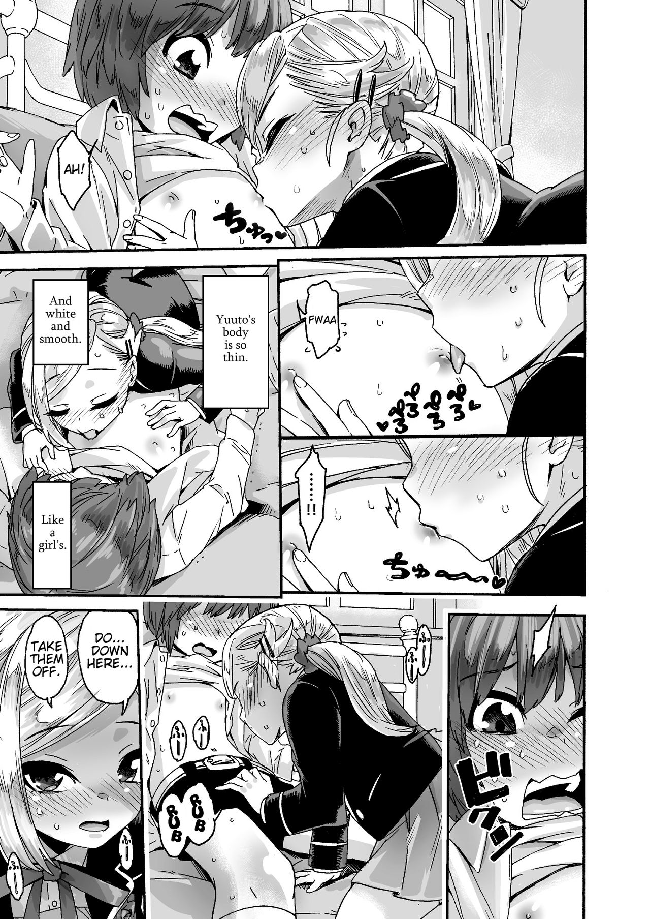 Graduation! page 11 full