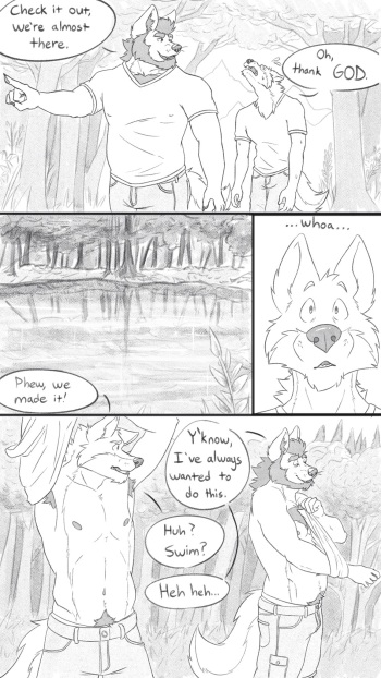 Dad's Spontaneous Skinny-Dipping Surprise~! (Ongoing) cover