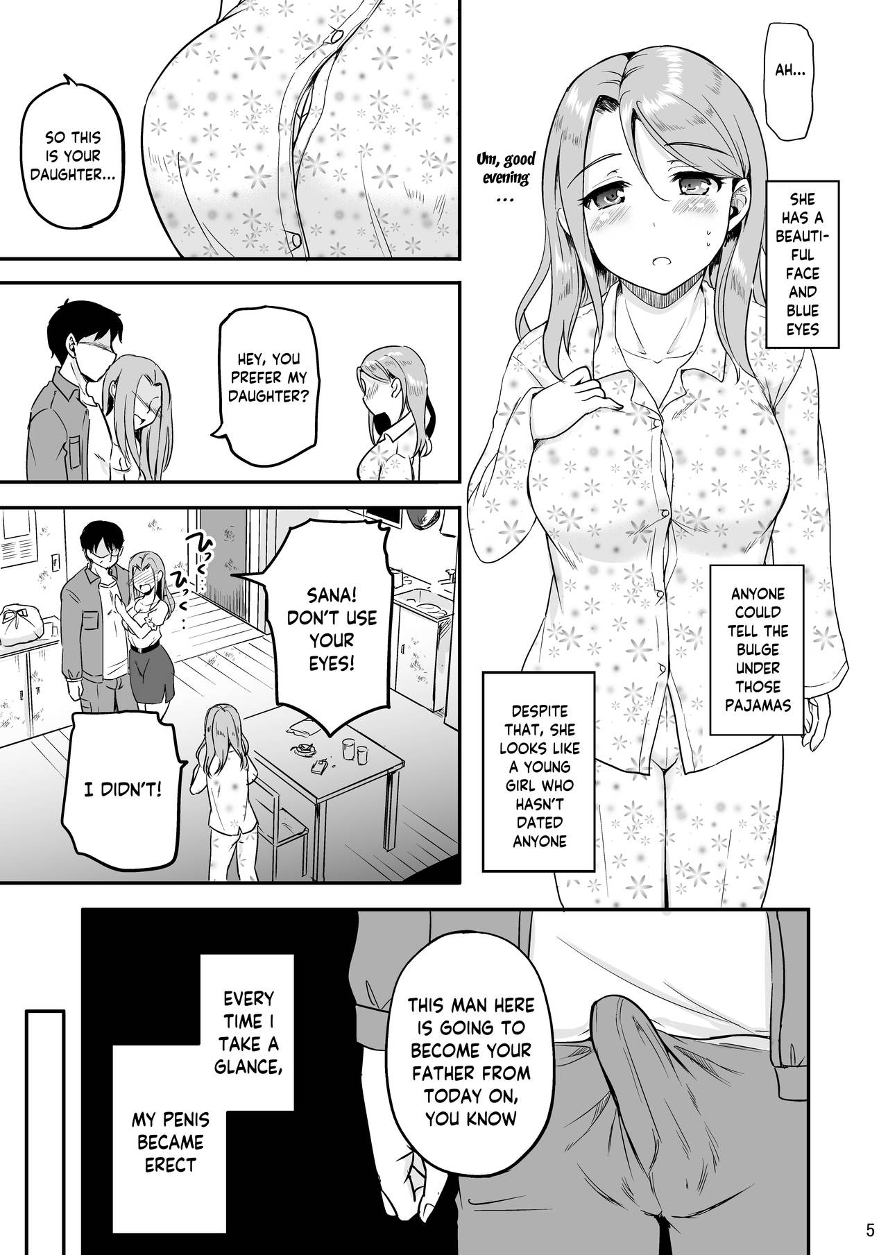 Russia-jin Half JK Shinjitsu Owaranu Gifu Rape page 4 full