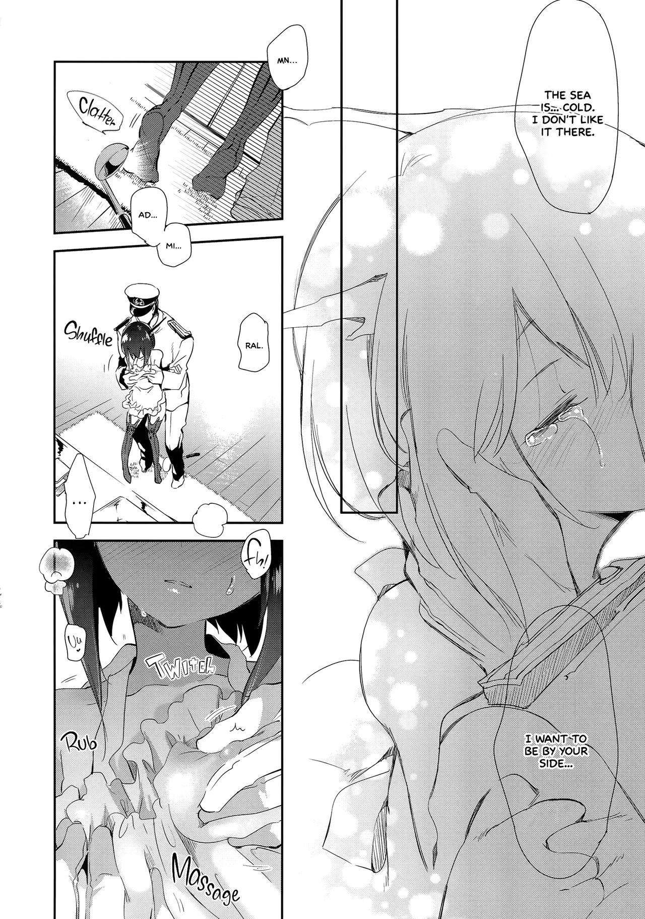 Hanayome wa Shinkai Taihou-chan    =White Symphony= page 11 full