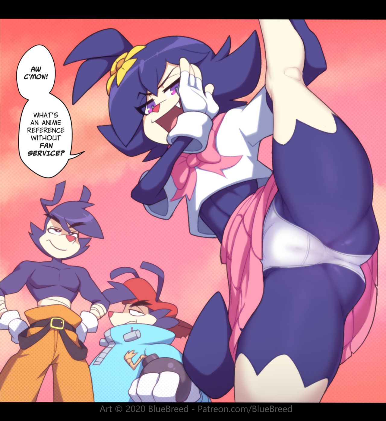 BlueBreed page 9 full