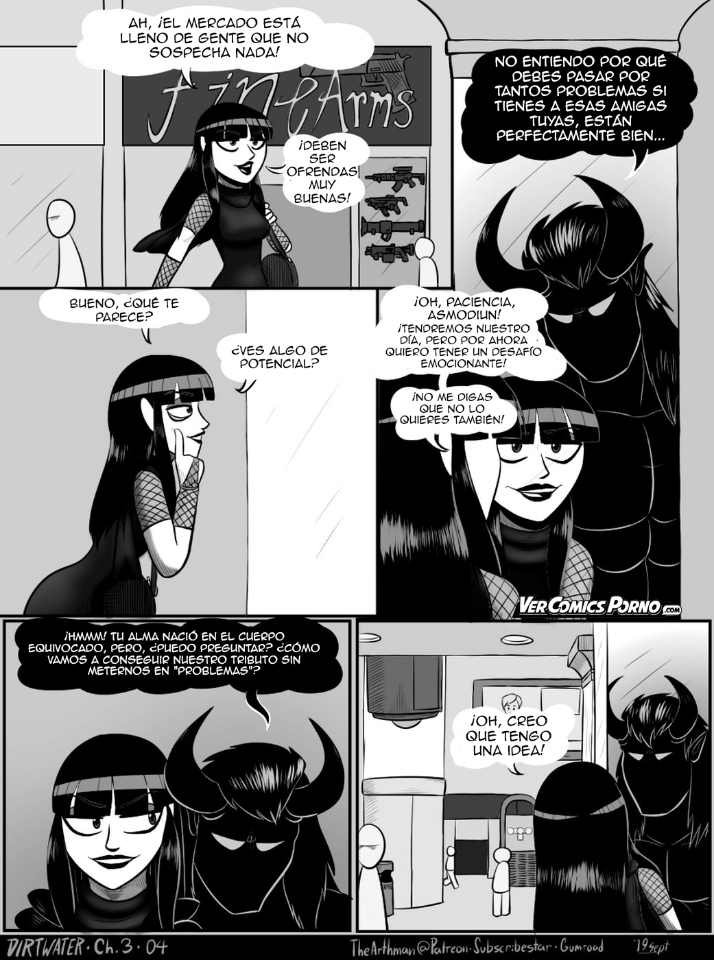 Dirtwater Ch. #3 - Dark Chambers page 5 full