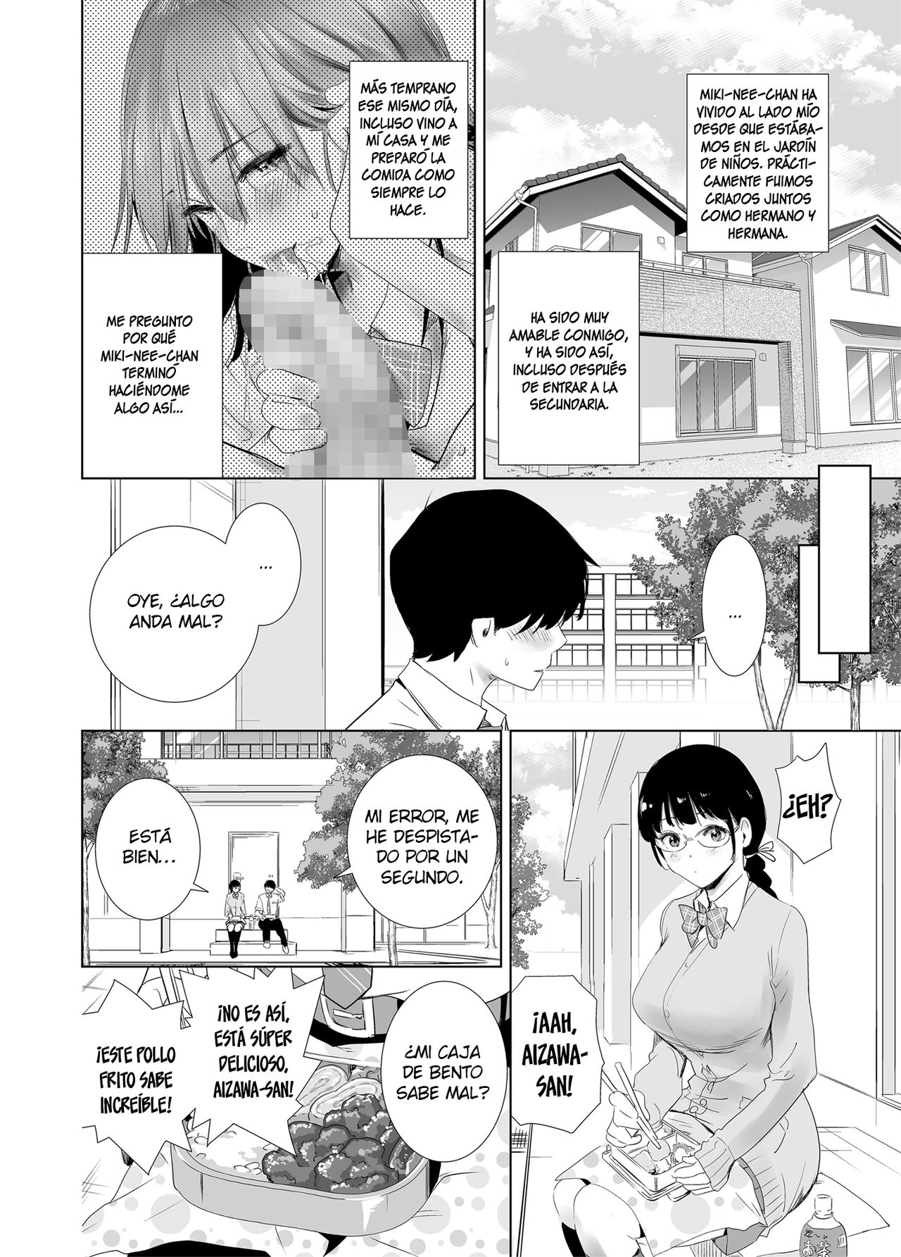 Hajimete Kanojo ga Dekita no ni... - I got a girlfriend but... | Me conseguí una novia pero... page 10 full