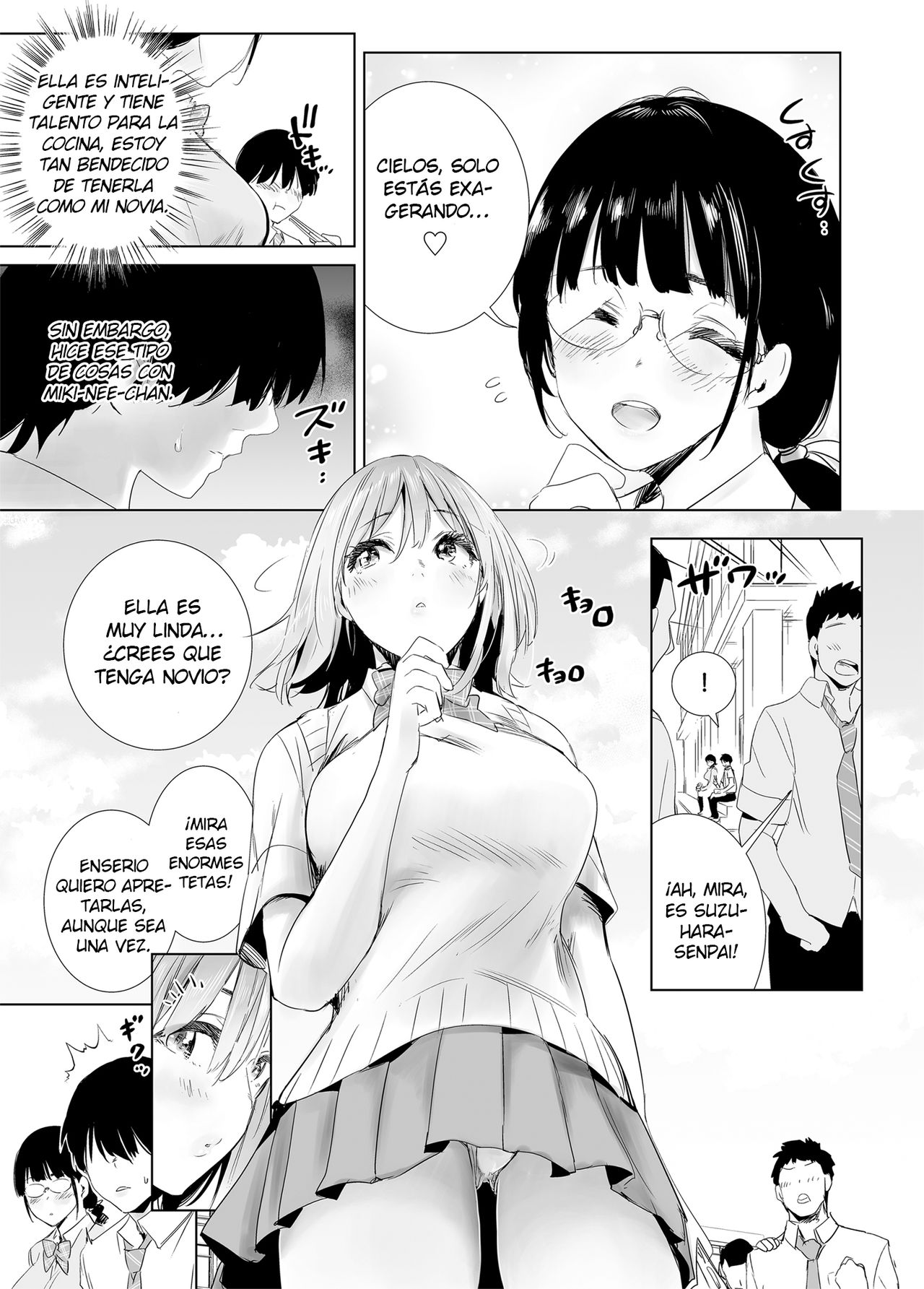 Hajimete Kanojo ga Dekita no ni... - I got a girlfriend but... | Me conseguí una novia pero... page 11 full