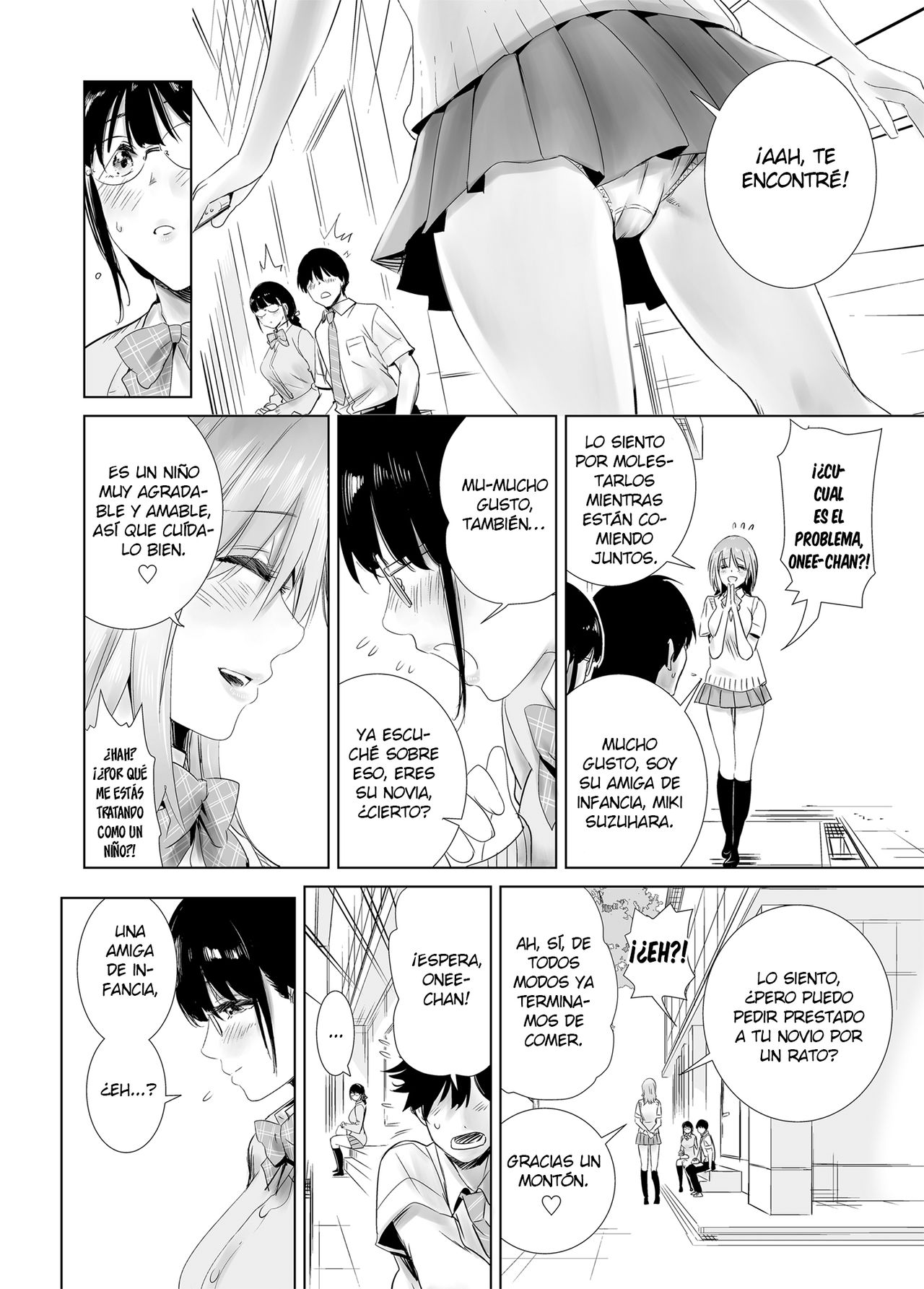 Hajimete Kanojo ga Dekita no ni... - I got a girlfriend but... | Me conseguí una novia pero... page 12 full
